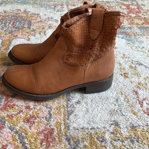 Cordani Leather ankle boot